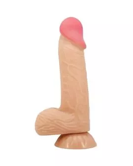 PRETTY LOVE - SLIDING SKIN SERIES REALISTISCHER DILDO MIT GLEITENDEM HAUT-SAUGNAP 20,6 CM