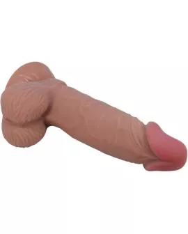 Pretty Love - Realistischer Dildo Sliding Skin 19,4 cm