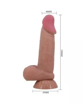 Pretty Love - Realistischer Dildo Sliding Skin 19,4 cm