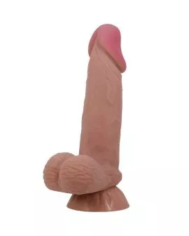 Pretty Love - Realistischer Dildo Sliding Skin 19,4 cm