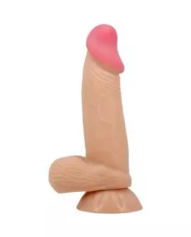 Pretty Love - Sliding Skin Dildo Saugnapf 19,4 cm