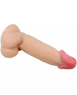 Pretty Love - Sliding Skin Dildo Saugnapf 19,4 cm