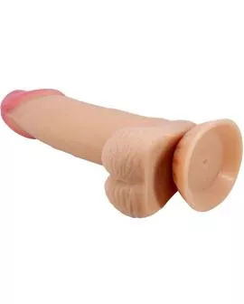 Pretty Love - Sliding Skin Dildo Saugnapf 19,4 cm