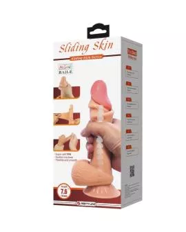 Pretty Love - Sliding Skin Dildo Saugnapf 19,4 cm