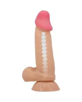 Pretty Love - Sliding Skin Dildo Saugnapf 19,4 cm