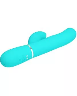 Pretty Love - Perlita 3-in-1 G-Punkt-Vibrator Aqua Grün