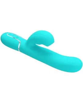 Pretty Love - Perlita 3-in-1 G-Punkt-Vibrator Aqua Grün
