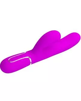 Pretty Love Perlita 3-in-1 G-Punkt Vibrator Violett