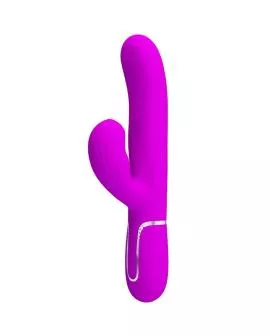 Pretty Love Perlita 3-in-1 G-Punkt Vibrator Violett