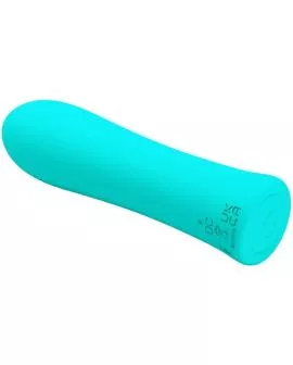 PRETTY LOVE - ALFREDA SUPER POWER VIBRATOR AQUA GREEN