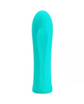 PRETTY LOVE - ALFREDA SUPER POWER VIBRATOR AQUA GREEN