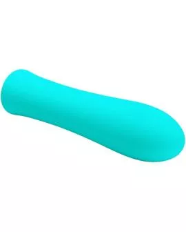 PRETTY LOVE - ALFREDA SUPER POWER VIBRATOR AQUA GREEN