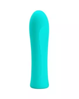 PRETTY LOVE - ALFREDA SUPER POWER VIBRATOR AQUA GREEN