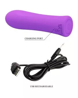 Pretty Love - Alfreda Super Power Vibrator Aqua Lila
