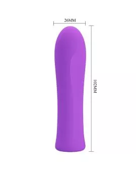 Pretty Love - Alfreda Super Power Vibrator Aqua Lila