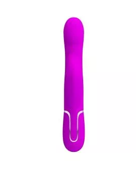 Pretty Love Rabbit Vibrator mit Perlen - Violett