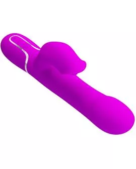 Pretty Love Rabbit Vibrator mit Perlen - Violett