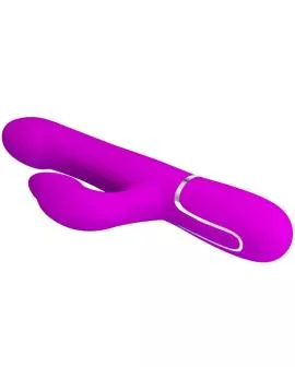 Pretty Love Rabbit Vibrator mit Perlen - Violett