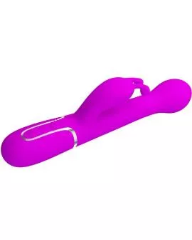 Pretty Love Dejon Rabbit Vibrator - 3-in-1 Multifunktions Violett