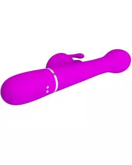 Pretty Love Dejon Rabbit Vibrator - 3-in-1 Multifunktions Violett
