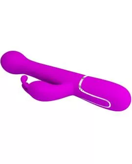 Pretty Love Dejon Rabbit Vibrator - 3-in-1 Multifunktions Violett