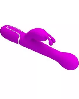 Pretty Love Dejon Rabbit Vibrator - 3-in-1 Multifunktions Violett