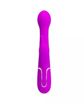Pretty Love Dejon Rabbit Vibrator - 3-in-1 Multifunktions Violett