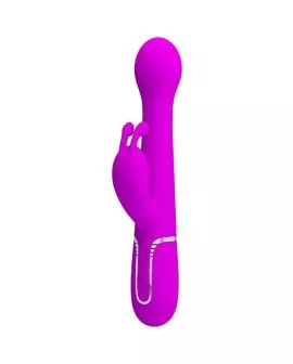 Pretty Love Dejon Rabbit Vibrator - 3-in-1 Multifunktions Violett