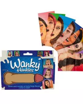 Spencer & Fleetwood - Wanky Hankies Erotik-Taschentücher