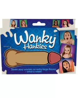 Spencer & Fleetwood - Wanky Hankies Erotik-Taschentücher