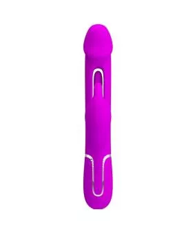 Pretty Love - Dejon Hasenvibrator 3-in-1 Multifunktions Fuchsia