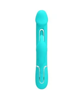 Pretty Love Dejon 3-in-1 Hasenvibrator - Aquagrün
