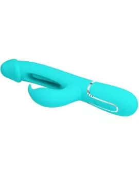 Pretty Love Dejon 3-in-1 Hasenvibrator - Aquagrün