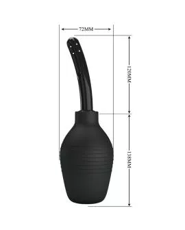 MR PLAY - ANAL-DUSCHE BLKC SUPER POWER SCHWARZ