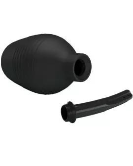 MR PLAY - ANAL-DUSCHE BLKC SUPER POWER SCHWARZ