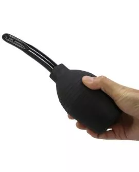 MR PLAY - ANAL-DUSCHE BLKC SUPER POWER SCHWARZ