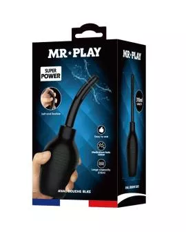 MR PLAY - ANAL-DUSCHE BLKC SUPER POWER SCHWARZ