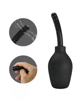 MR PLAY - ANAL-DUSCHE BLKC SUPER POWER SCHWARZ