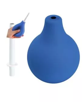 MR PLAY - ANAL-DUSCHE BLUEB SUPER POWER BLUE