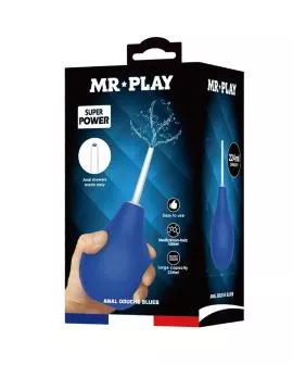 MR PLAY - ANAL-DUSCHE BLUEB SUPER POWER BLUE