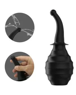 MR PLAY - Analdusche BLKM6 Super Power Schwarz