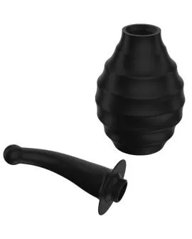 MR PLAY - Analdusche BLKM6 Super Power Schwarz