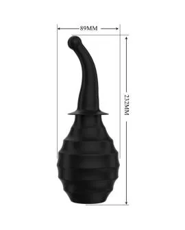 MR PLAY - Analdusche BLKM6 Super Power Schwarz