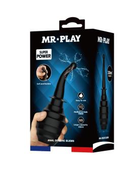 MR PLAY - Analdusche BLKM6 Super Power Schwarz