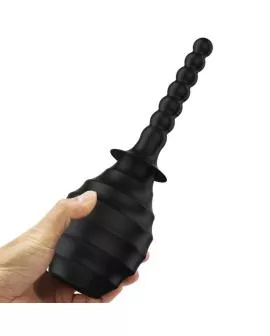MR PLAY - LEISTUNGSSTARKER VIBRATOR MIT FERNBEDIENUNG, ANALSTECKER, SCHWARZ