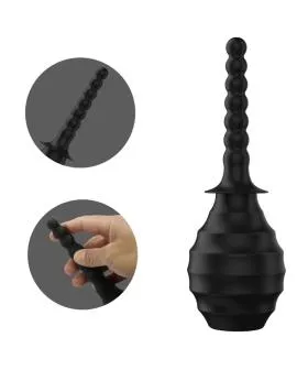 MR PLAY - LEISTUNGSSTARKER VIBRATOR MIT FERNBEDIENUNG, ANALSTECKER, SCHWARZ