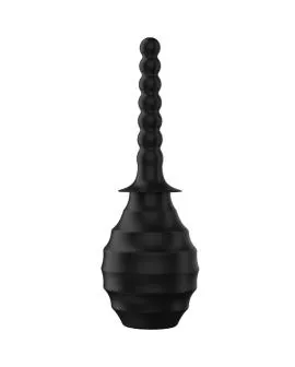 MR PLAY - LEISTUNGSSTARKER VIBRATOR MIT FERNBEDIENUNG, ANALSTECKER, SCHWARZ