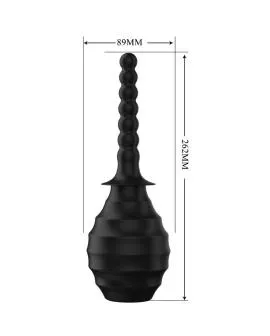 MR PLAY - LEISTUNGSSTARKER VIBRATOR MIT FERNBEDIENUNG, ANALSTECKER, SCHWARZ