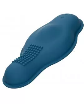 CALEXOTICS - RIDER MASSAGER DOPPELMOTOR FERNBEDIENUNG BLAU