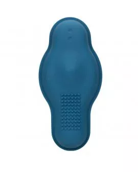 CALEXOTICS - RIDER MASSAGER DOPPELMOTOR FERNBEDIENUNG BLAU